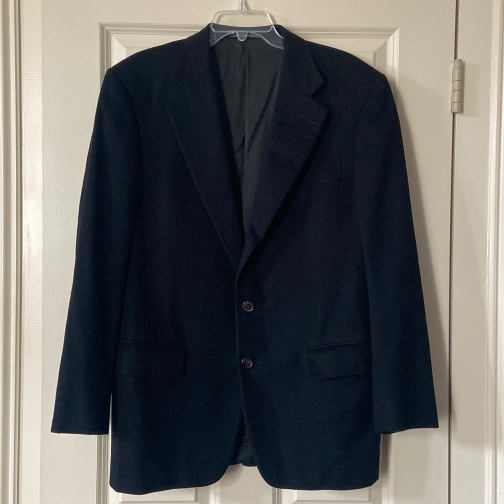 Stunning Ermenegildo Zegna cashmere blazer